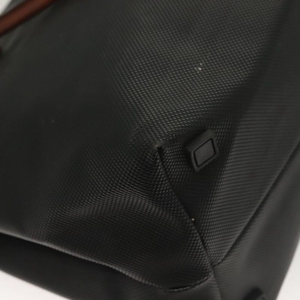 Bottega Veneta Black Pvc Handbag (Pre-Owned) - Picture 9 of 16